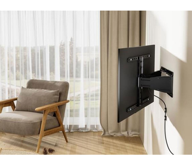 Gembird Pełnoobrotowy uchwyt ścienny do telewizora 43-90inch - 1584115 - zdjęcie 9